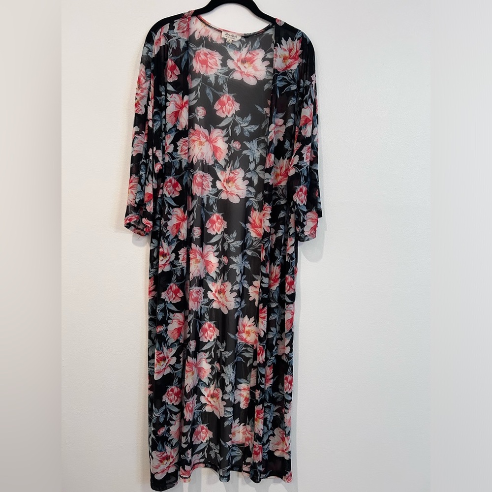 Floral kimono